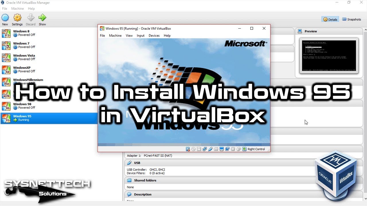 iso file windows 10 virtualbox